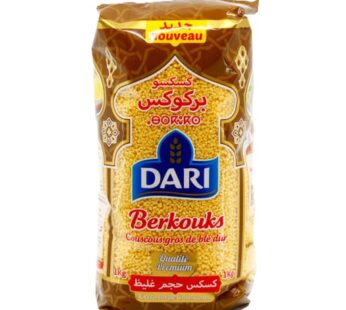 Dari – Couscous Berkouks 1Kg