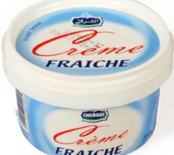 Chergui – Crème Fraiche