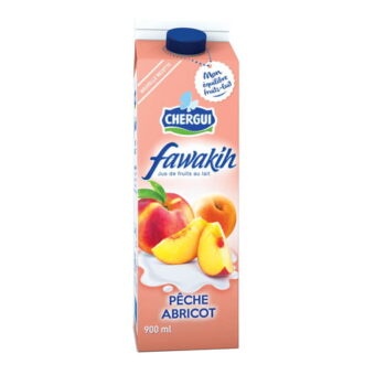 Chergui – Jus De Fruits Peche Abricot 900Ml