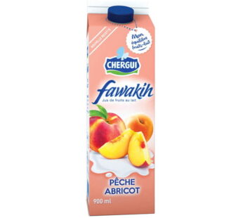 Chergui – Jus De Fruits Peche Abricot 900Ml