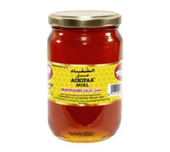 Achifaa – Miel Multifleurs Pot Verre 1 Kg