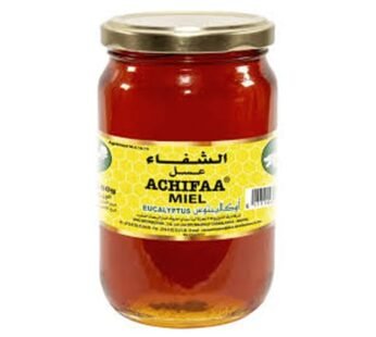 Achifaa – Miel Eucalyptus Pot Verre 450 G