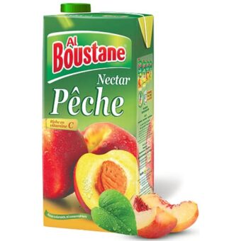 Al Boustane – Nectar Pêche 1L