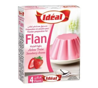 Ideal – Flan Fraise 2,5G