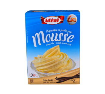 Ideal – Mousse Vanille 110G