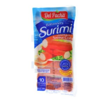 Del Pacha – Surimi 12 Bâtonnets