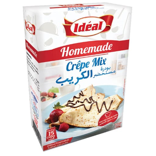IDEAL HOME MADE CREPES MIX 198G