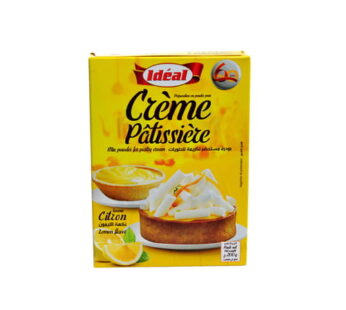 Ideal – Crème Pâtissière Citron 200G