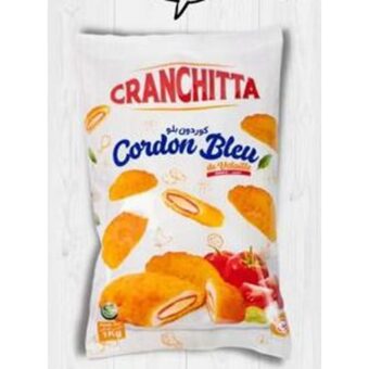 Cranchitta – Cordon Bleu Au Poulet 1Kg