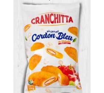 Cranchitta – Cordon Bleu Au Poulet 1Kg