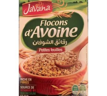 Javana – Flocons D’Avoine G Feuilles 500G