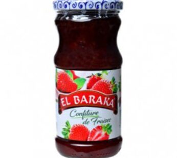 El Baraka – Confiture El Fraises 430G