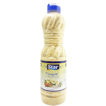 Star – Sauce Salade Au Basilic