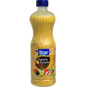 Star – Sauce Salade Moutarde 50Cl