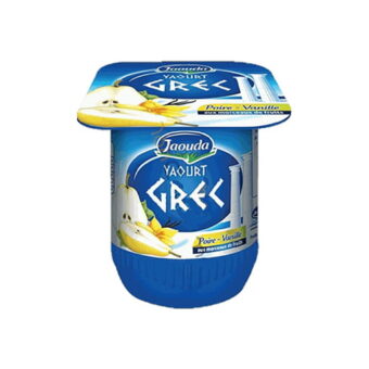 Jaouda – Grec Poire Vanille