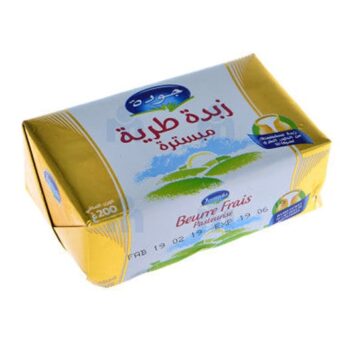 Jaouda – Beurre Frais Pasteurise 200G