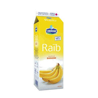 Jaouda – Raib Banane 450G