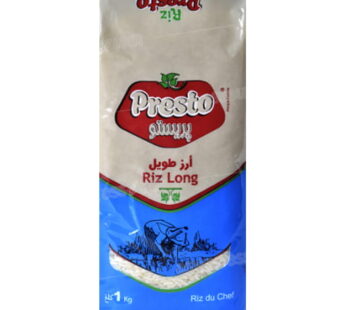 Presto – Riz Etuve 1Kg