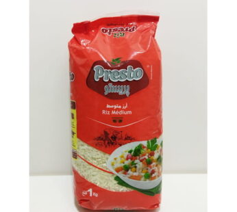 Presto – Riz Medium 1Kg