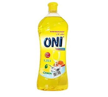 Oni – Liquide Vaisselle Citron 1250 Ml