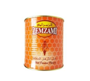 Zemzami – Miel Toutes Fleurs Bocal Zemzami Metal 850G 4/4