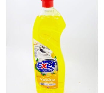 Exet – Liquide Vaisselle Citron 1,25L