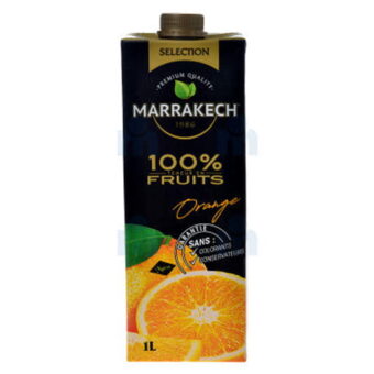 Marrakech – Jus Orange 100% 1L