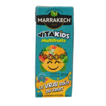 Marrakech – Vita Kids Multi Fruits 200ml