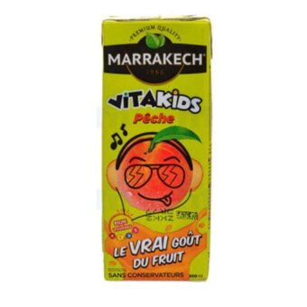 Marrakech – Vita Kids Pêche 200ml