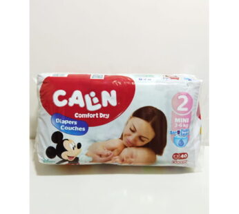 Calin – Couches Bébé Mini 38U 3/6 Kg