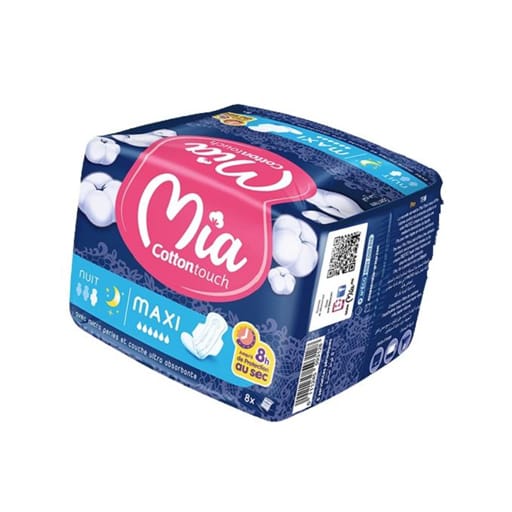 Mia – Cotton Touch Nuit