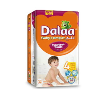 Dalaa – Baby Diaper Belt Maxi (Size 4) 44 Pièces