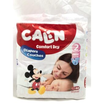 Calin – Couches Comfort Dry Taille 2