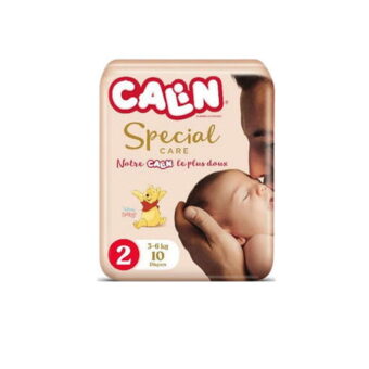 Calin – Spécial Care Couches Bébé Pp Mini 10U 3/6Kg