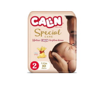 Calin – Spécial Care Couches Bébé Pp Mini 10U 3/6Kg