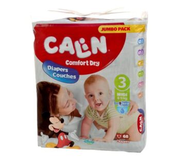 Calin – Spécial Care Couches Bébé 34U 4/9 Kg