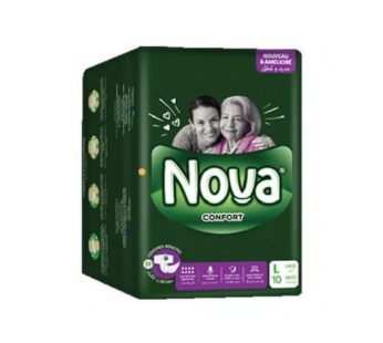 Nova – Confort Lingettes Pour Adultes 50U