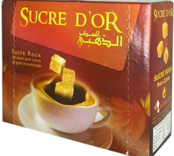 Sucre D’Or – Roux Pure Canne 500G