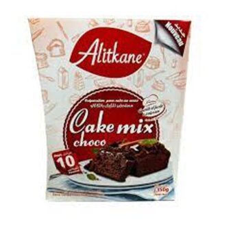 Alitkane – Cake Mix Chocolat 350G