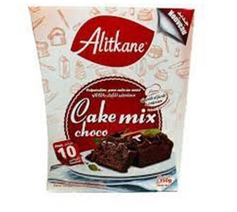 Alitkane – Cake Mix Chocolat 350G