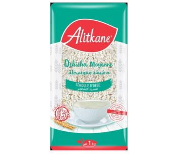 Alitkane – Semoule D’Orge Moyenne 1Kg