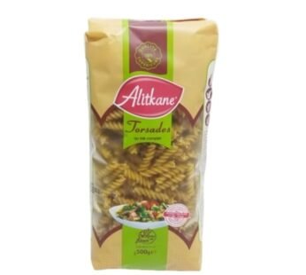 Alitkane – Torsades Au Blé Complet 500G