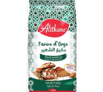 Alitkane – Farine D’Orge 1Kg