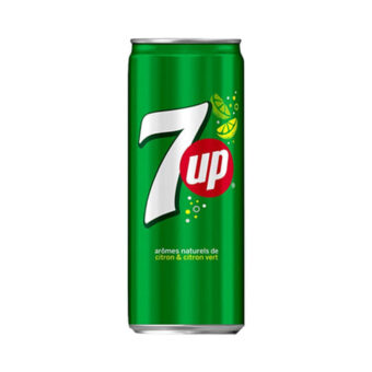 7Up – Canette 25 Cl