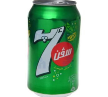 7Up – Canette 33 Cl