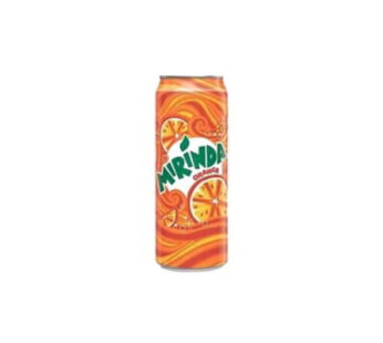 Mirinda – Orange Canette 25 Cl