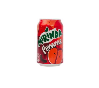 Mirinda – Pomme Bte 330Ml