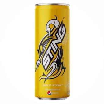 Sting – Boisson Energétique Rush 250 Ml