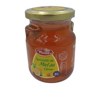 Foody – Spécialité De Miel Au Citron 350G