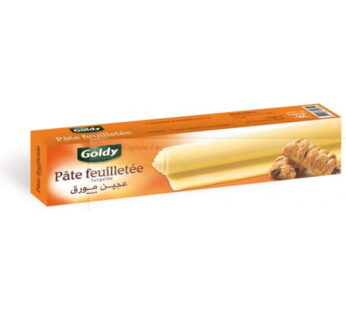 Goldy – Pâte Feuilletée Surgelée 500 G